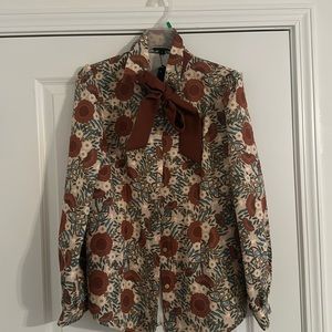 Katacomb blouse. Size large new with tags